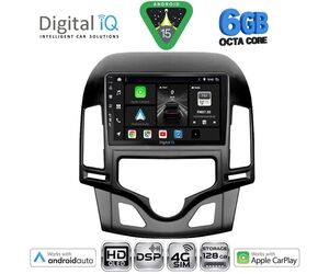 DIGITAL IQ BXF 17231_CPAA CLIMA (9inc) MULTIMEDIA TABLET for HYUNDAI i30 mod. 2007-2012