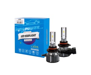 HΒ4 9006 12>24V 6.500K 5.000lm 50W CSP1860 LED LSG SERIES +300% KIT M-TECH - 2 ΤΕΜ.