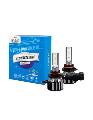 HΒ4 9006 12>24V 6.500K 5.000lm 50W CSP1860 LED LSG SERIES +300% KIT M-TECH - 2 ΤΕΜ.