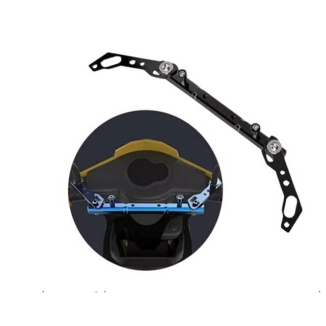 RCHANG ΜΠΑΡΑ ΣΤΑΥΡΟΥ ΤΙΜΟΝΙΟΥ ΜΟΤΟΣΙΚΛΕΤΑΣ 22.5cm*13cm W12944-10