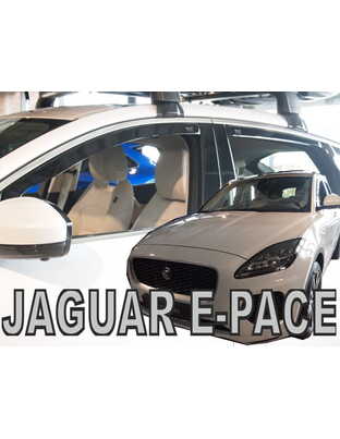ΑΝΕΜΟΘΡΑΥΣΤΕΣ ΓΙΑ JAGUAR E-PACE 5D 2018+ -