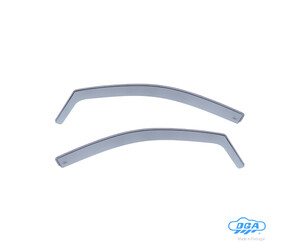ΖΕΥΓΑΡΙ ΜΠΡΟΣΤΙΝΟΙ ΑΝΕΜΟΘΡΑΥΣΤΕΣ ΓΙΑ FORD RANGER / RAPTOR III 4D 2012-2022 ΑΠΟ ΕΥΚΑΜΠΤΟ ΧΥΤΟ ΑΚΡΥΛΙΚΟ ΓΥΑΛΙ (CAST ACRYLIC GLASS) DGA - 2 ΤΕΜ.