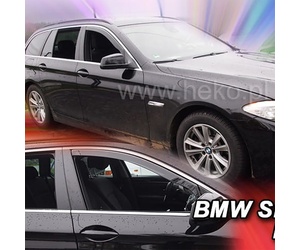 ΑΝΕΜΟΘΡΑΥΣΤΕΣ ΓΙΑ BMW ΣΕΙΡΑ 3 F30/F31 4D/5D 2012-2018 ΖΕΥΓΑΡΙ ΑΠΟ ΕΥΚΑΜΠΤΟ ΦΙΜΕ ΠΛΑΣΤΙΚΟ HEKO - 2 ΤΕΜ.