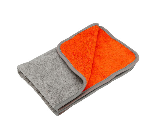Lampa - Πανάκι καθαρισμού Microfibre (Μικροΐνες) Διπλής Όψης Premium (40x60 cm) - Γκρι / Πορτοκαλί - 1  τεμ. (L3718.2)