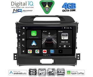 DIGITAL IQ BXK 19325_CPAA (9inc) MULTIMEDIA TABLET for KIA SPORTAGE mod. 2010-2015