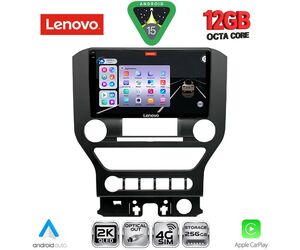 LENOVO SSZ 12166_CPA 4BUT (9inc) MULTIMEDIA TABLET for FORD MUSTANG mod. 2015-2020
