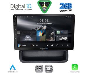 DIGITAL IQ RSD 1558B_CPA (10inc) MULTIMEDIA TABLET for OPEL VIVARO – RENAULT TRAFIC - NISSAN PRIMASTAR mod. 2004-2015