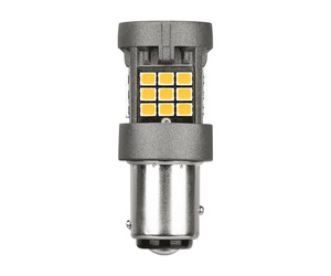 P21/5W 12/24V BAY15d 3040/580+2290/550lm ΜΕ ΠΟΡΤΟΚΑΛΙ ΦΩΣ LED CAN-BUS PRO-USER SERIES 1ΤΕΜ.