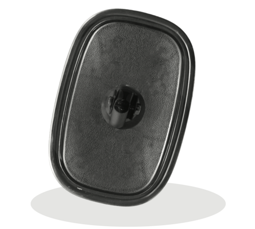 ΚΑΘΡΕΠΤΗΣ ΤΡΑΚΤΕΡ 250x178mm ΙΣΙΟΣ - ΒΑΣΗ 10-15-18mm