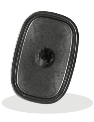 ΚΑΘΡΕΠΤΗΣ ΤΡΑΚΤΕΡ 250x178mm ΙΣΙΟΣ - ΒΑΣΗ 10-15-18mm