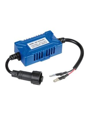 H10 10-30V 6.500K 4.000lm 25W PY20d HALO LED 8LED ZES CHIPS 1ΤΕΜ.