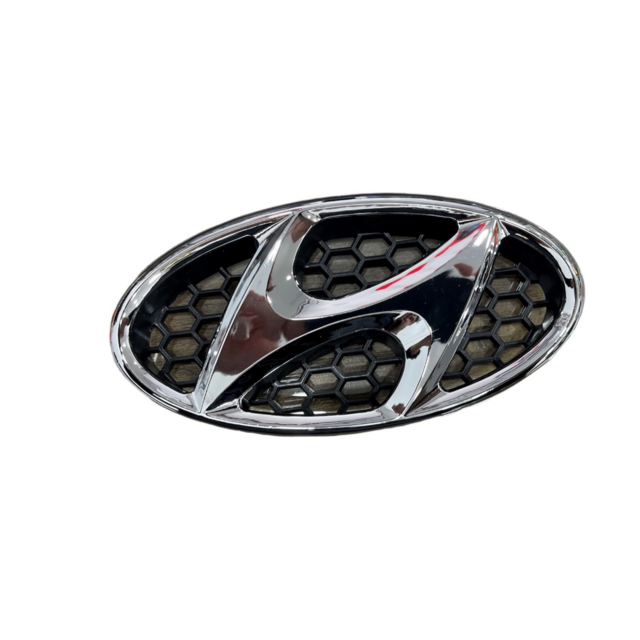 Σήμα κουμπωτό μάσκας 17x8,5cm - Hyundai