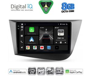 DIGITAL IQ BXK 20574_CPAA (9inc) MULTIMEDIA TABLET for SEAT LEON mod. 2005-2012