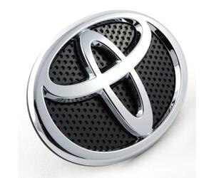 Σήμα καπό κουμπωτό 16x11cm - Toyota