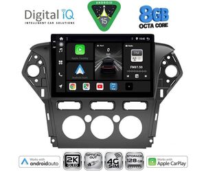 DIGITAL IQ BXK 20163_CPAA A/C (10inc) MULTIMEDIA TABLET for FORD MONDEO mod. 2011-2013