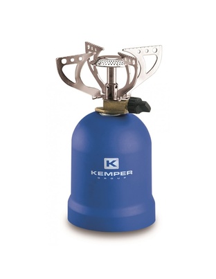 ΓΚΑΖΑΚΙ (ΚΑΜΙΝΕΤΟ) ΠΛΑΣΤΙΚΗ ΒΑΣΗ 160g/h 2,2kW 330x290x80mm KEMPER