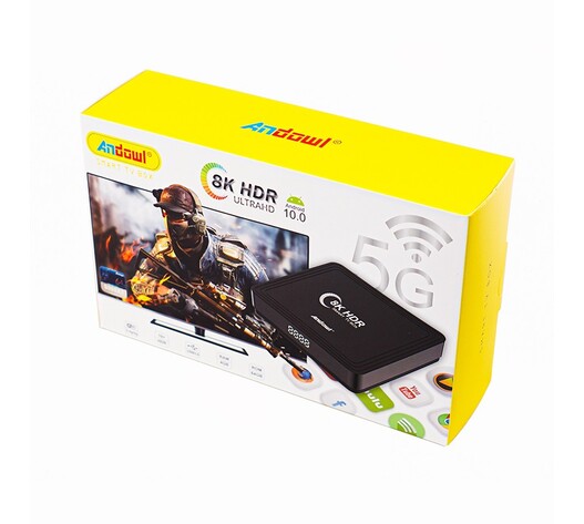 Andowl Q8K HDR SMART TV BOX