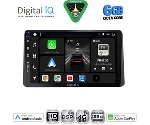 DIGITAL IQ BXF 17209_CPAA (10inc) MULTIMEDIA TABLET for HONDA WR-V mod. 2022+