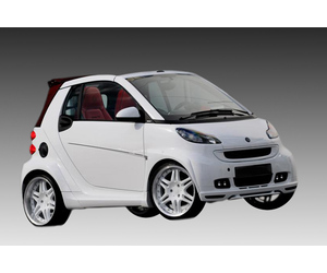 Motordrome - Εμπρός Επιπρόσθετο Σπόιλερ για Smart Fortwo 451 - 1 Τεμ.  (K135-006)