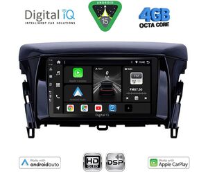 DIGITAL IQ BXF 16432_CPAA (9inc) MULTIMEDIA TABLET for MITSUBISHI ECLIPSE CROSS mod. 2018-2026