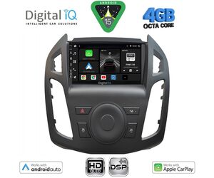 DIGITAL IQ BXF 16176_CPAA  (9inc) MULTIMEDIA TABLET for FORD TRANSIT CONNECT mod. 2013-2018
