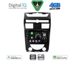 DIGITAL IQ BXF 16657_CPAA (10inc) MULTIMEDIA TABLET for SSANGYONG REXTON mod. 2006-2015
