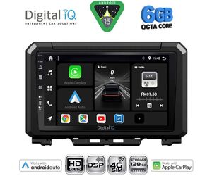 DIGITAL IQ BXF 17679_CPAA (9inc) MULTIMEDIA TABLET for SUZUKI JIMNY mod. 2017-2026