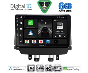 DIGITAL IQ BXF 17384_CPAA (9inc) MULTIMEDIA TABLET for MAZDA CX3 mod. 2014-2023
