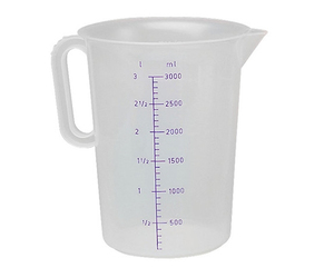 ΠΛΑΣΤΙΚΟ ΔΟΧΕΙΟ (ΚΑΝΑΤΑ) 3000ml
