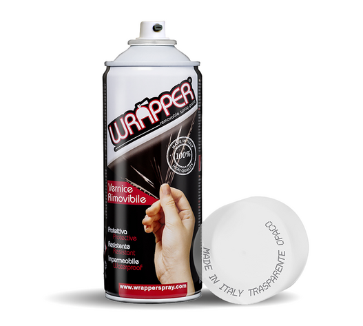 ΦΙΛΜ ΣΕ ΣΠΡΕΥ WRAPPER CLEAR ΛΕΥΚΟ 400ml – 1 ΤΕΜ.