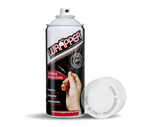 ΦΙΛΜ ΣΕ ΣΠΡΕΥ WRAPPER CLEAR ΛΕΥΚΟ 400ml – 1 ΤΕΜ.