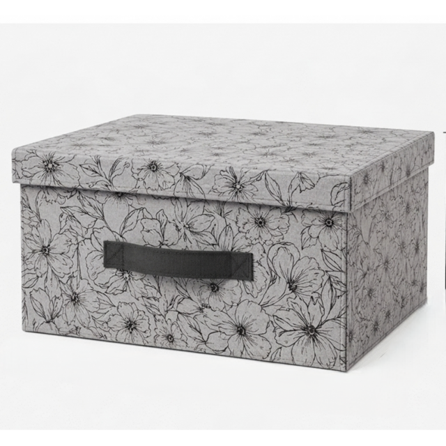 ΚΟΥΤΙ ΑΠΟΘΗΚΕΥΣΗΣ ΡΟΥΧΩΝ 30*40*25CM JZ-06402