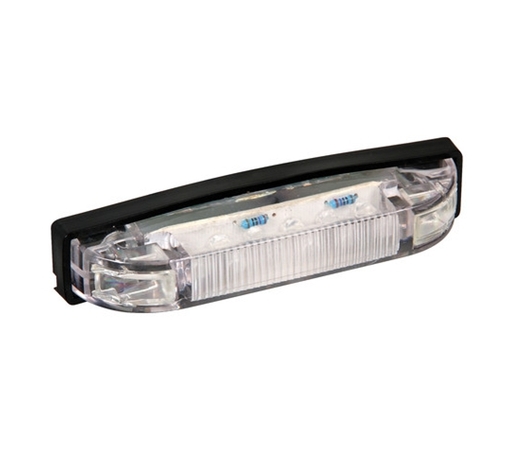 ΦΩΣ ΦΟΡΤΗΓΟΥ 6LED ΠΟΡΤΟΚΑΛΙ 24V 100mm