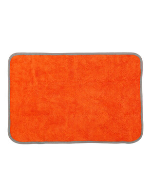 Lampa - Πανάκι καθαρισμού Microfibre (Μικροΐνες) Διπλής Όψης Premium (40x60 cm) - Γκρι / Πορτοκαλί - 1  τεμ. (L3718.2)