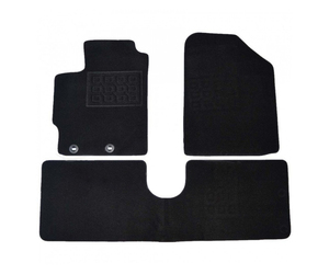 Cik -  ΠΑΤΑΚΙΑ ΜΟΚΕΤΑ ΓΙΑ TOYOTA YARIS 3D / 5D 2011-2019 ΣΕ ΜΑΥΡΟ ΧΡΩΜΑ ΜΕ ΚΟΥΜΠΩΜΑΤΑ - 3 ΤΕΜ. (VM.TO.840212/CK)