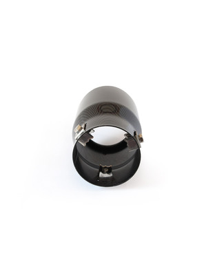 Amio - ΑΚΡΟ (ΜΠΟΥΚΑ) ΕΞΑΤΜΙΣΗΣ MT007C 48-65mm (CARBON - 15 cm) - 1 ΤΕΜ. (01117/AM)