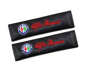 Μαξιλαράκια ζώνης δερματίνη - Alfa Romeo