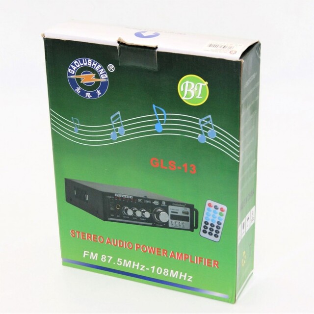 ΡΑΔΙΟ LCD ΕΝΙΣΧΥΤΗΣ AU-GLS-13