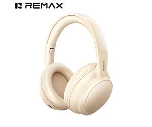 REMAX RB-100HB (BEIGE) WIRELESS HEADPHONES