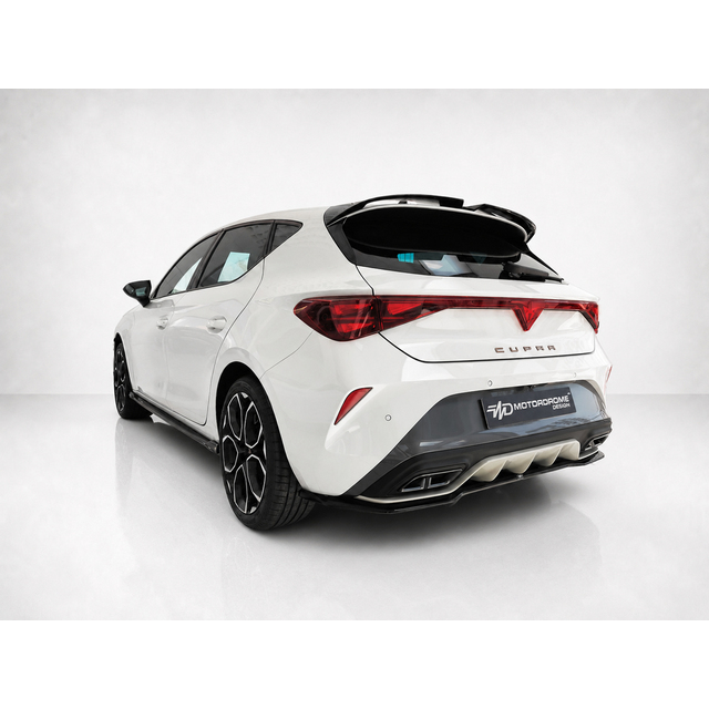 Motordrome - Πίσω Σπλίτερ για Cupra Leon Mk1 Hatchback (2020-) - 1 Τεμ.  (K220-003)