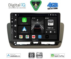 DIGITAL IQ BXF 16572_CPAA (9inc) MULTIMEDIA TABLET for SEAT IBIZA mod. 2012-2015