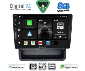 DIGITAL IQ BXF 18558B_CPAA (10inc) MULTIMEDIA TABLET for OPEL VIVARO – RENAULT TRAFIC - NISSAN PRIMASTAR mod. 2004-2015