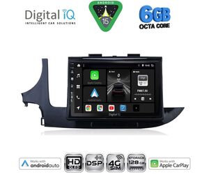 DIGITAL IQ BXF 17497_CPAA (9inc) MULTIMEDIA TABLET for OPEL MOKKA mod. 2016-2021