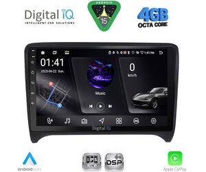 DIGITAL IQ RSG 6009_CPA (9inc) MULTIMEDIA TABLET for AUDI TT  mod. 2007-2015