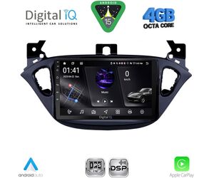 DIGITAL IQ RSG 6486_CPA (9inc) MULTIMEDIA TABLET for OPEL ADAM - CORSA E mod. 2014-2019