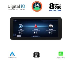 DIGITAL IQ TPK 16986_CPA (10.25'') MULTIMEDIA SYSTEM for MERCEDES C – CLC (W205) – GLC (X253) mod. 2014-2021 – V mod. 2014-2022