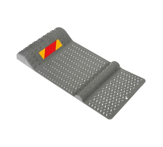ΤΑΚΟΣ (ΣΤΟΠ) ΤΡΟΧΩΝ ΑΥΤΟΚΙΝΗΤΟΥ 52 Χ 25 cm - 1 ΤΕΜ.