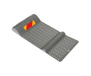 ΤΑΚΟΣ (ΣΤΟΠ) ΤΡΟΧΩΝ ΑΥΤΟΚΙΝΗΤΟΥ 52 Χ 25 cm - 1 ΤΕΜ.