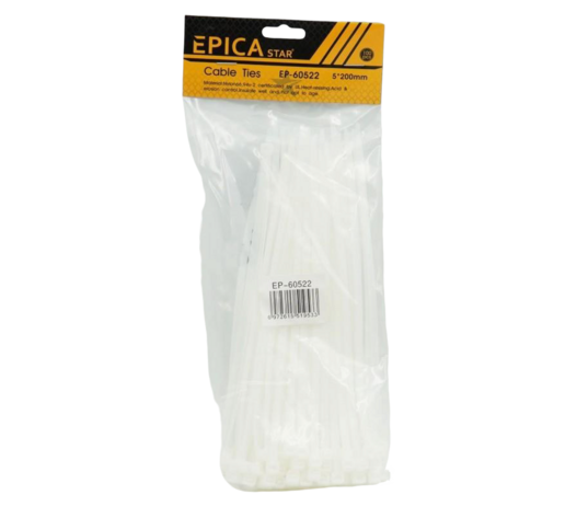 ΔΕΜΑΤΙΚΑ ΚΑΛΩΔΙΩΝ 100ΤΜΧ 5*200mm EPICA STAR EP-60522