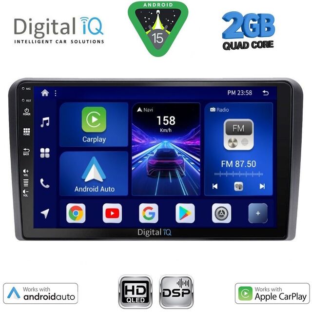 DIGITAL IQ BXC 3168RD_CPAA (9inc) MULTIMEDIA TABLET for FORD mod. 2007-2011